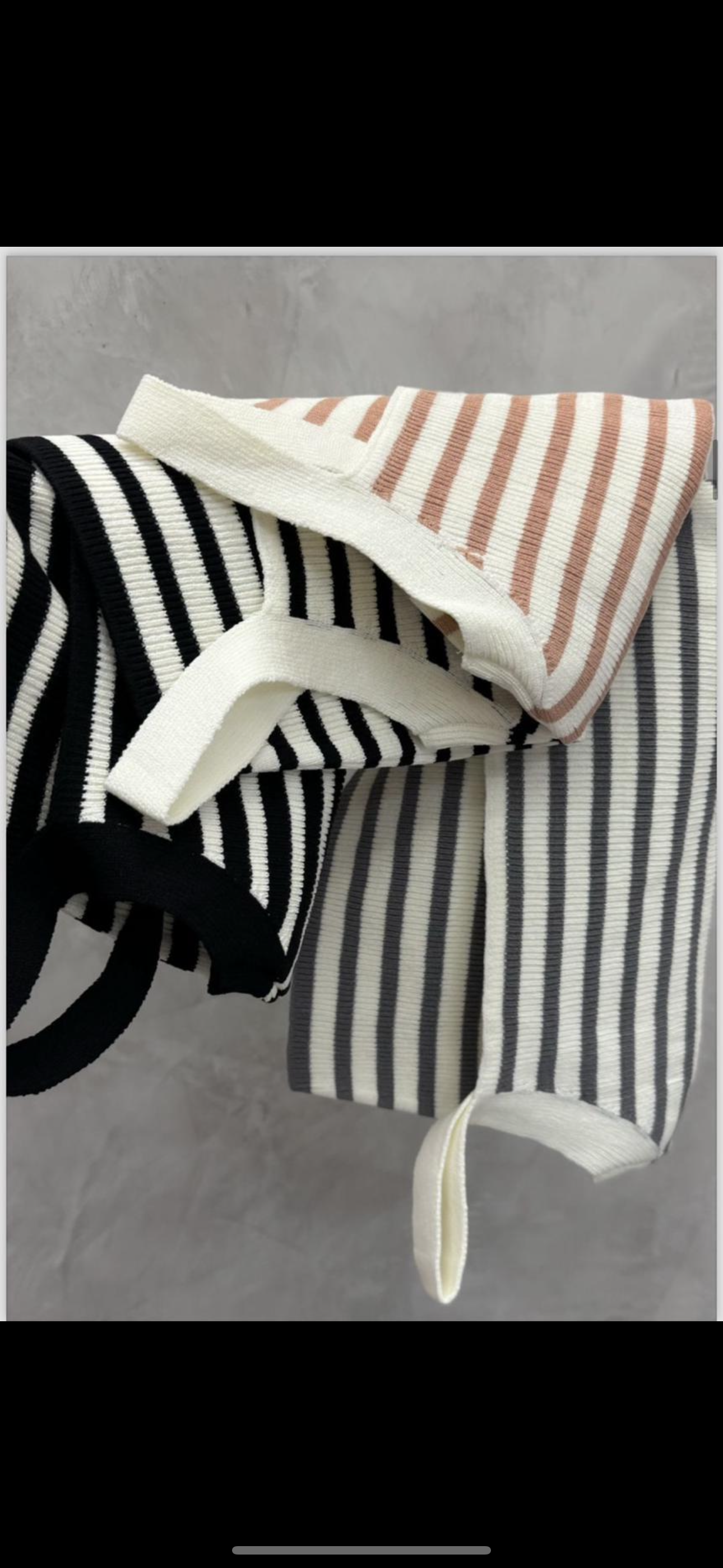 Tricot blouse